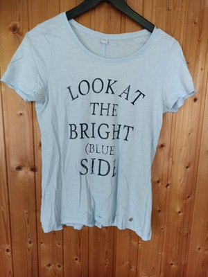 S Oliver T-Shirt Damen ''Look At The Bright Side''