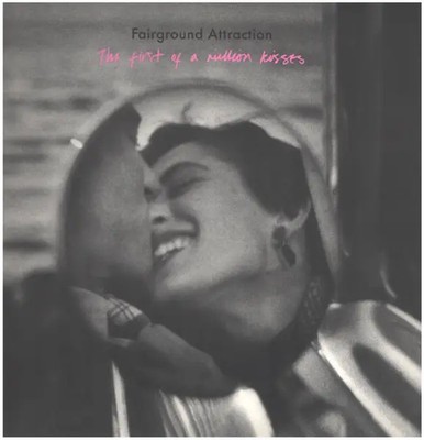 Fairground Attraction The First Of A Million Kisses INSERT RCA Vinyl LP