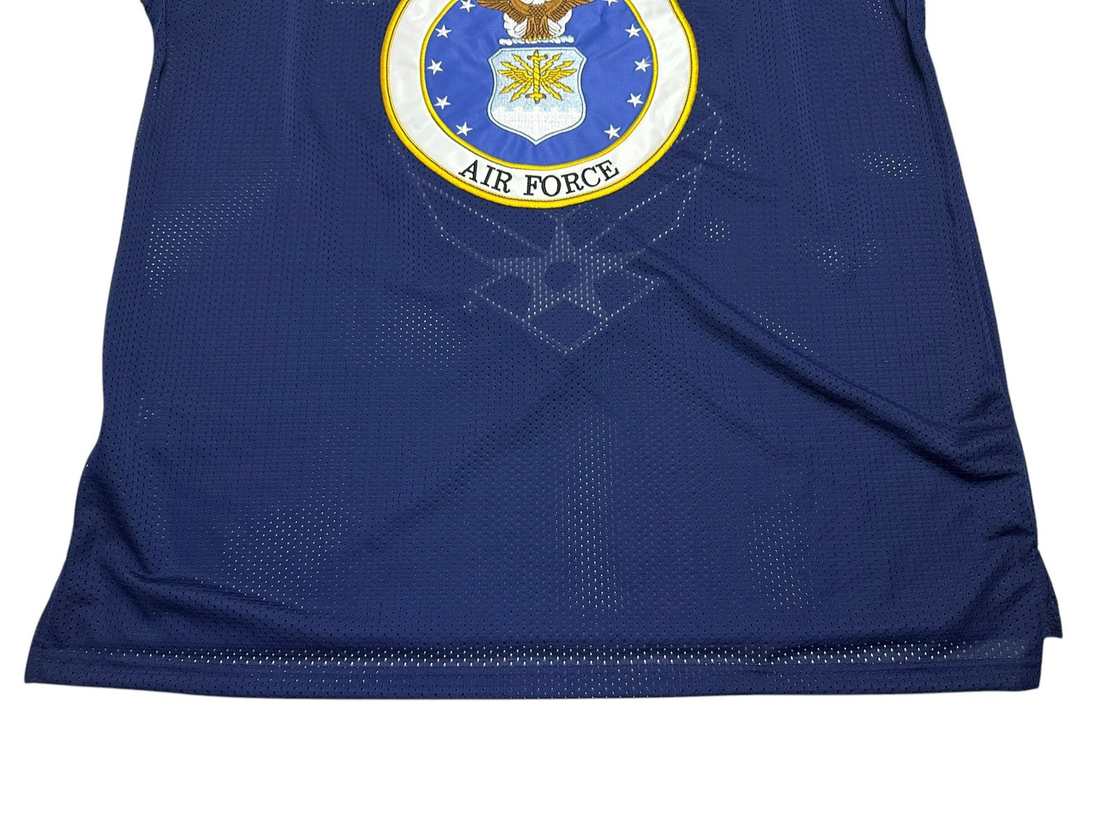 Men's JWM Wholesale United States Air Force USAF Football Style Jersey Size XL