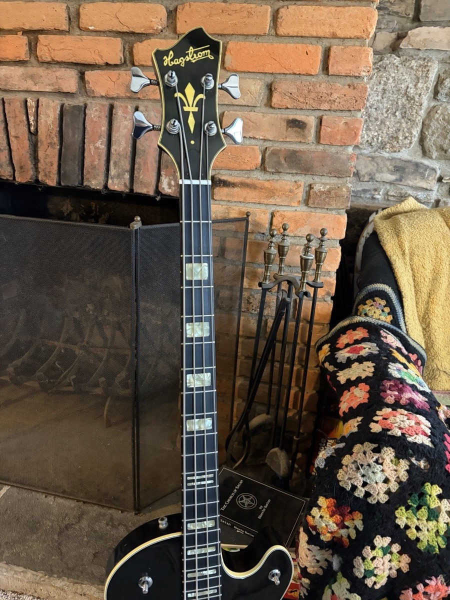 1970s Hagstrom Swede Bass w/ HSC | eBay