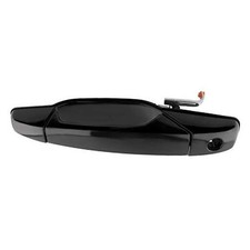 80574  Black Exterior Door Handle Front Left Driver Side Fits for Chevy for