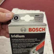 4 Pack Bosch 9607 Iridium Spark Plugs New Old Stock 242 236 596-op6