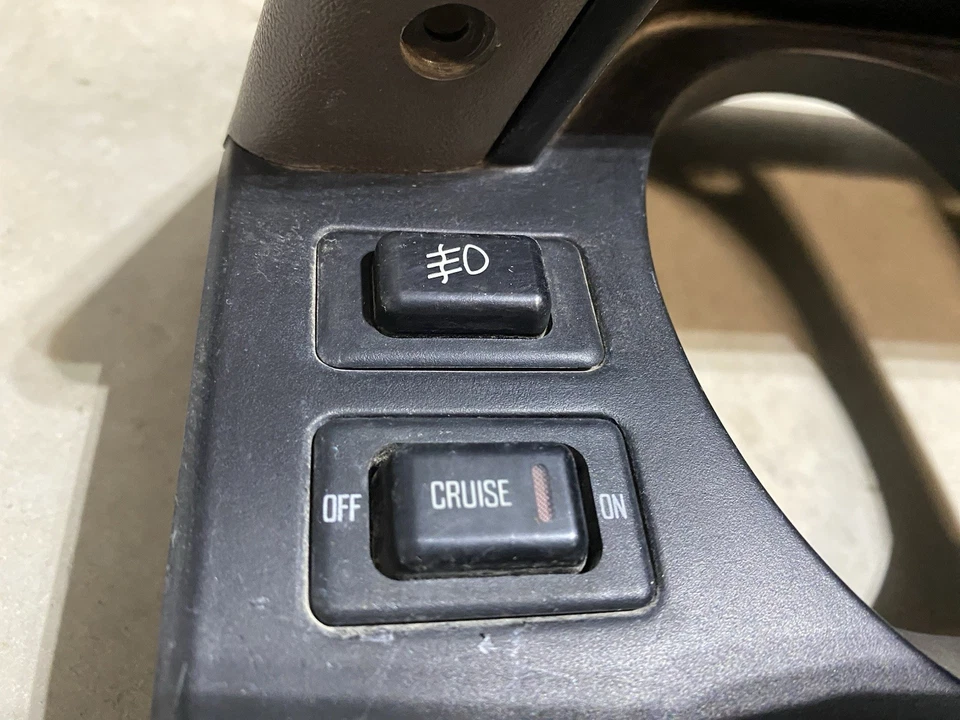 Mitsubishi Montero Gen2.5 1998 1999 2000 calibre de cúmulo tablero bisel envolvente OEM Foto 3 de 4