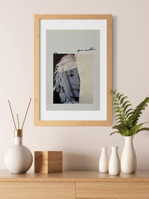 Andy Warhol, Original Hand-signed Lithograph with COA & Appraisal of $3,500