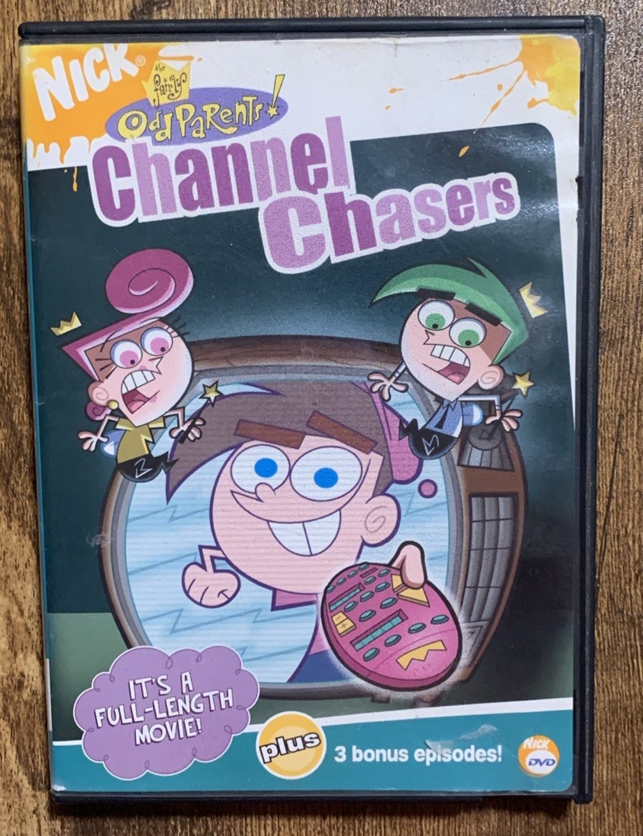 その他 Pioneers of Primetime [DVD] The Fairly Oddparents: Channel Chasers (DVD, 2004) for sale