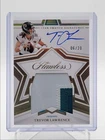 TREVOR LAWRENCE 2022 FLAWLESS STAR SWATCH PATCH SIGNATURES AUTO /20 Q6633