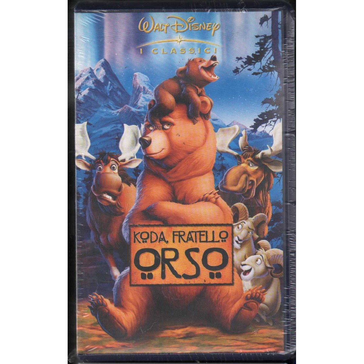 Koda, Brother Bear VHS Univideo - VS5279 Sealed