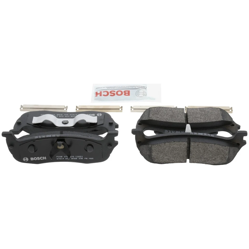 BP711 Bosch 2-Wheel Set Brake Pad Sets Rear for F150 Truck F250 Lincoln Town Car - Image 4 of 4