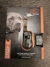 SportDOG SD-425X Field Trainer Dog Collar 500 Yard Remote