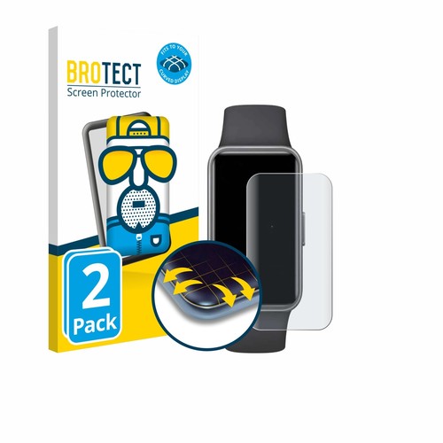 2+2x Pellicola per Huawei Mate 20 Protettiva Protezione Schermo