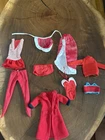 Vintage Barbie Clothes and Accessories (YOU PICK)  - RED