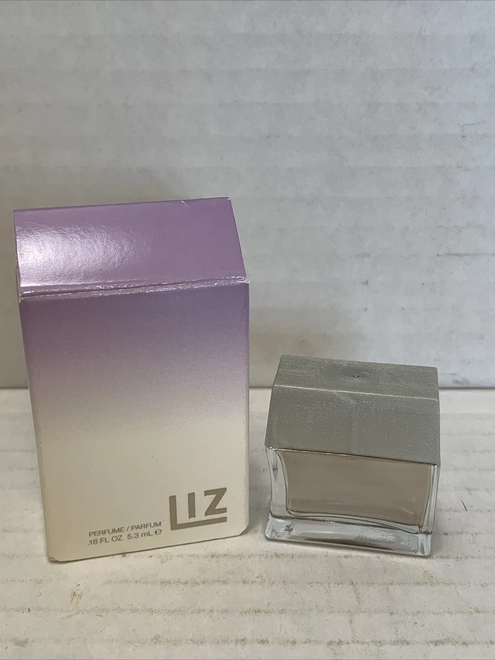 Perfume de mujer LIZ by LIZ CLAIBORNE de colección 0,18 oz-5,3 ml Splash MINI tamaño de viaje (D18 Foto 3 de 4