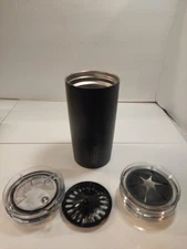 Brumate Togosa Wine Chiller & Leakproof Pitcher 49oz Black 50oz NICE!