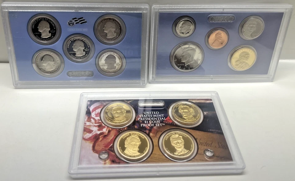 2010S United States Mint Proof Set (14 Piece Set) - Image 2 of 3