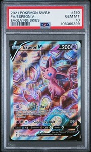 Espeon V Psa 10 | eBay Espeon V Psa 10 | eBay