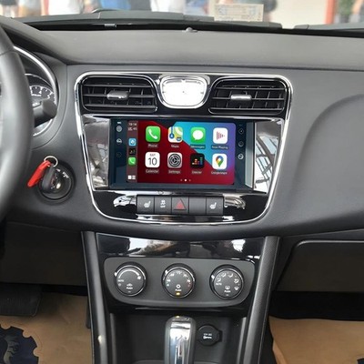 For 2011-2014 Chrysler 200 Apple CarPlay Android 13 Car Stereo Radio GPS SWC 32G