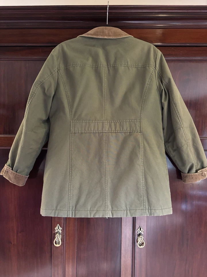 vintage ll bean jacket men - Image 2 of 4