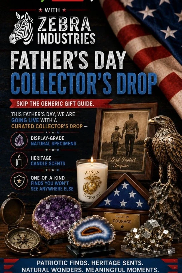 Gifts with Gravitas: Father's Day Collector's Live