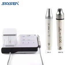 VRN Dental LED Ultrasonic Scaler & LED Detachable Handpiece Fit EMS Woodpecker