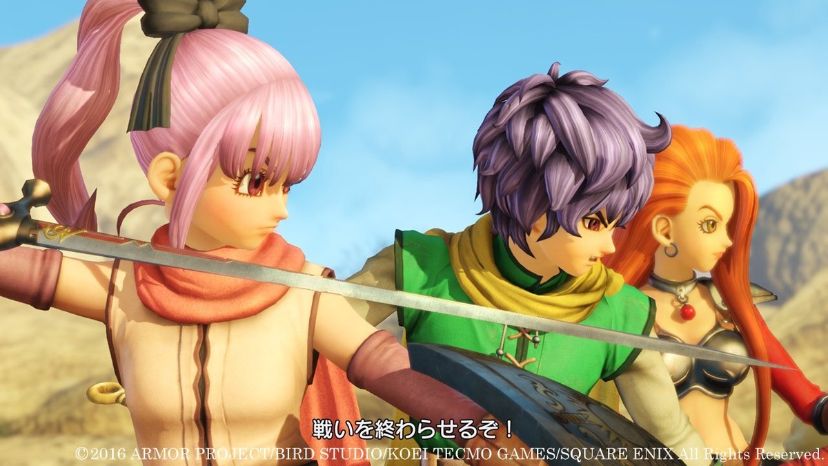 PS4 Dragon Quest Heroes II Futago no Ou to Yogen no Owari