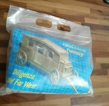 DILIGENZA DEL FAR WEST-SI GIOCA E SI CREA CON FANTASY-MOLLETTE-VINTAGE ANNI '80 