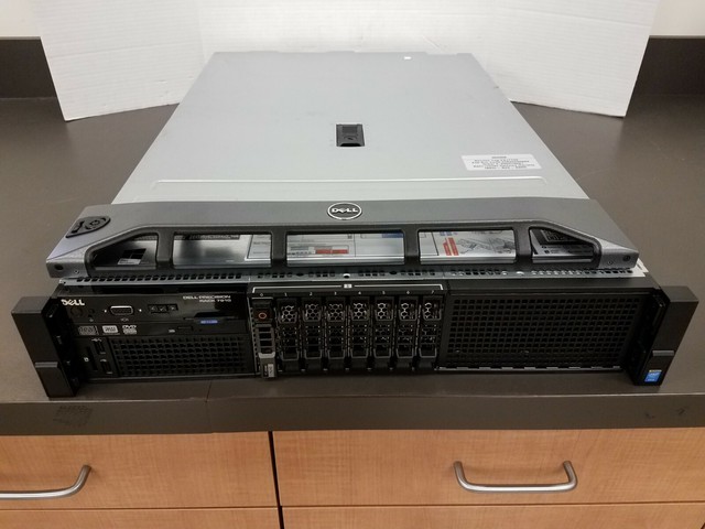 Dell Precision Rack 7910 Xeon E5 2620 V3 2 40GHz 8GB Ram 500GB HDD