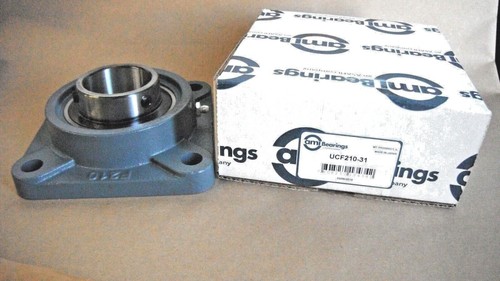 Roulement à Bride UCF210-30 (1-210-30-4) - Alésage 1-7/8", Fixation 4 Trous - Neuf En Boîte