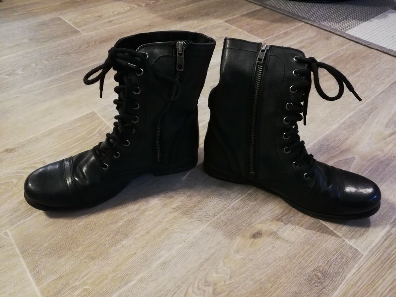 stiefeletten skechers