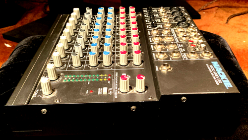 Mackie Micro Series 1202 12-Channel MIC/LINE Mixer USA - Picture 6 of 11