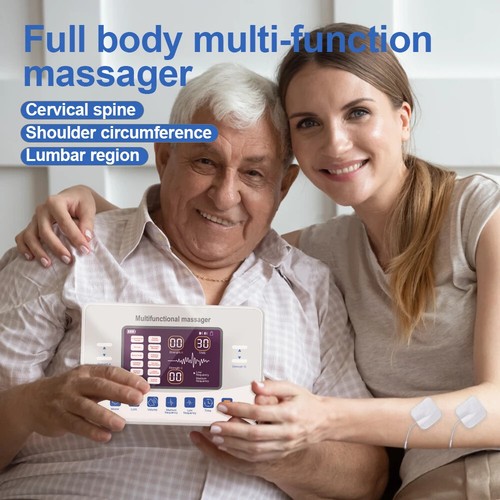 Electric Acupuncture Digital Therapy Muscle Stimulator Pulse Relax Pain Relief - Picture 16 of 26