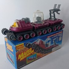 Mars Mission Radio Shack Go explorer All Terrain Mover 60-2547 Read