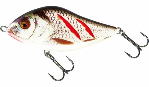 Salmo Crankbait Avispón Sombra Espumosa Inspección Deslizante Hundimiento Flotante Depredador Pesca - Imagen 27 de 43