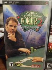 World Championship Poker 2 Featuring Howard Lederer (Sony PSP, 2005)