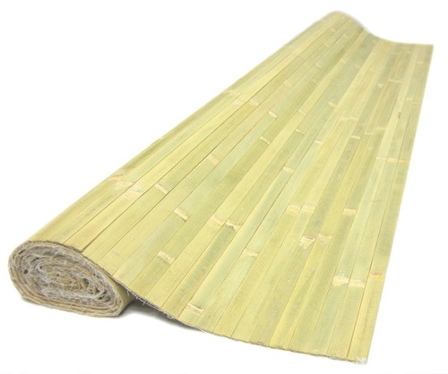 Bamboo Wall Covering/Paneling/Wainscot-8 Color Choices- Sold in 4' x 8' Rolls - Picture 4 of 18
