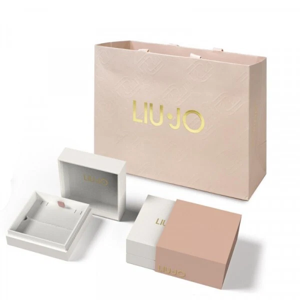 LIU JO   BRACCIALE  SEMIRIGIDO  ACCIAIO   DONNA   LJ2536  NUOVO - Immagine 2 di 2