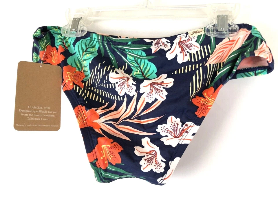 Parte inferior hipster lisa con volantes Hobie Juniors talla XS Foto 2 de 3