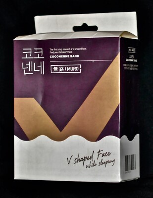 V SHAPED FACE SHAPING BAND SLIMS & ALSO REDUCES WRINKLES **L@@K FREE SHIPPING!**