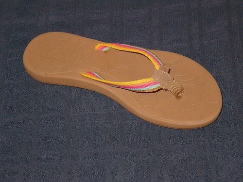 Womens ROXY Super Soft Super Comfy Flip Flops Sandals Never Worn No Box Size 7 - Picture 6 of 7