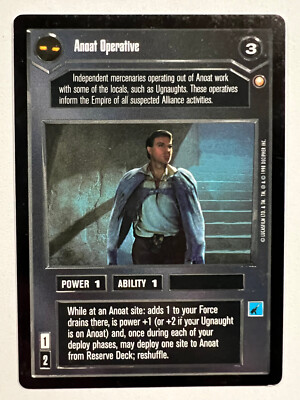 Star Wars CCG - Special Edition - BB C/U/F DS Dark Side DS Singles - You Pick