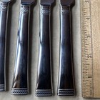 Mikasa ROPE Stainless Glossy 4 Dinner Knives Flatware — photo 3