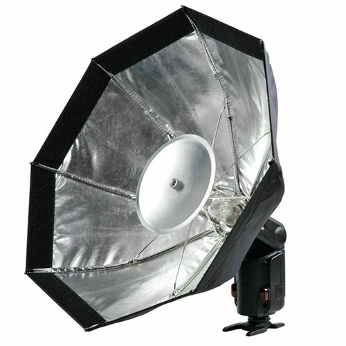 Godox 18" Grid Octagonal Multi-functional Folding Softbox for AD180 AD360 Flash - Picture 6 of 10