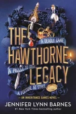 The Hawthorne Legacy (The Inheritance Games, 2) - Paperback - VERY GOOD