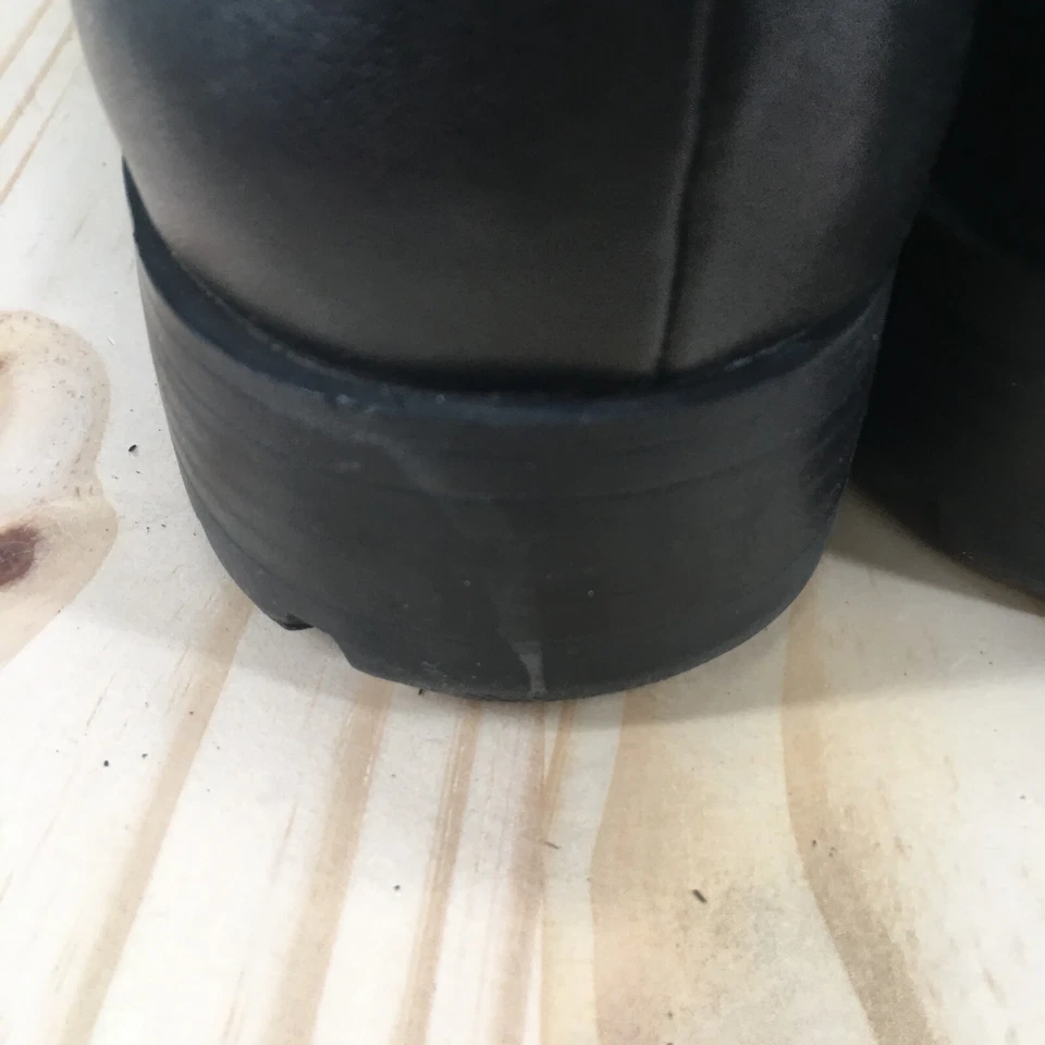 LifeStride Shoes Womens 8.5 M London Loafers Black Faux Leather Casual Comfort - Image 4 of 4