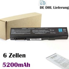 Akku Für TOSHIBA Tecra A11 M11 S11 Series S11-00Y S11-13M  PA3788U-1BRS PABAS223