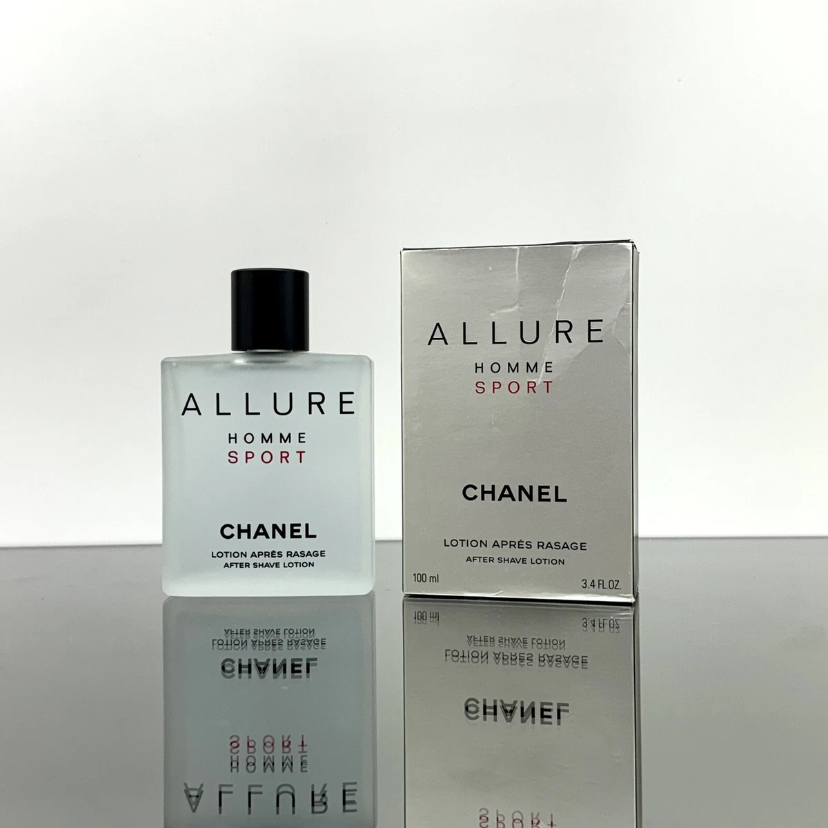 新品未開封CHANEL ALLURE HOMME アフターシェーブローション 【公式通販】
