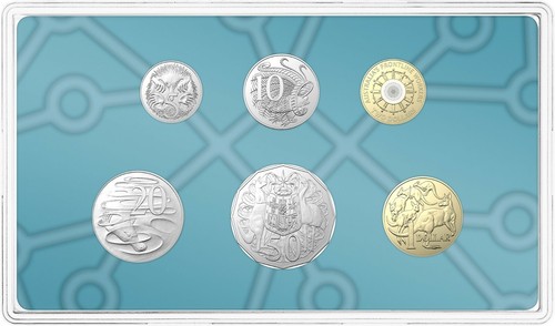 2022 Australia UNC Six Coin Uncirculated Set - Thank You Frontline Workers -RAM - Picture 2 of 6