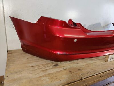 2010-2012 Ford Fusion S/SE/SEL/Sport/Hybrid Rear Bumper Cover w/o