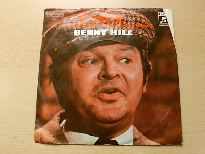 Benny Hill/Ernie/1971 Columbia Vinyl 7'' Single/German Issue