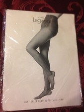 Vintage Avon Legwear pearl pantyhose size B