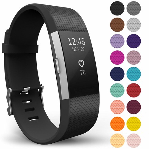 Correa de repuesto para Fitbit Charge 2 silicona TPU correa de reloj correa de reloj deportivo - Imagen 7 de 17